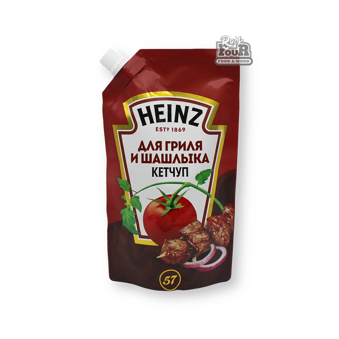 Ketchup for grill and barbecue "Heinz" 320g